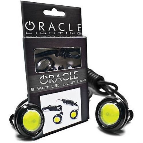 Oracle lighting 5410-001 3w universal cree led billet light white