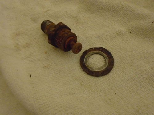 1955 1956 1957 chevy   brake spring anchor bolt front