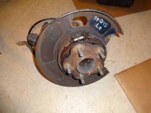 1999 infiniti q45 left rear spindle hub assy oem