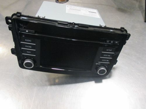 Mazda cx-9 2013 slightly used radio unit touch screen with gps tk22-66-dv0