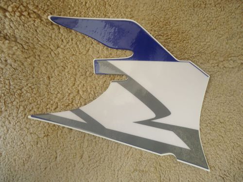 Yamaha yz250f/450f right side shroud decal 2004 new!!