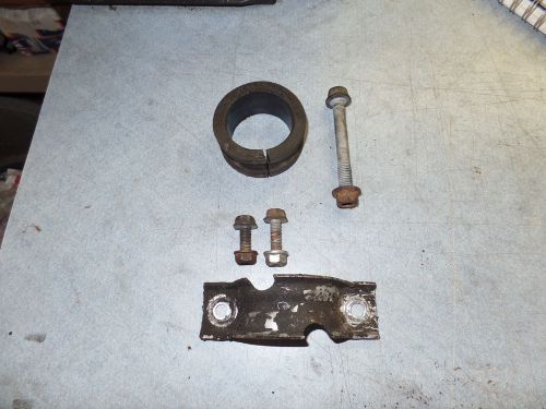 1984-1996 corvette front suspension steering rack mounting &#034;kit&#034;, gm 7840293