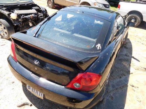 Trunk/hatch/tailgate w/spoiler w/rear wiper fits 03-08 tiburon 55935