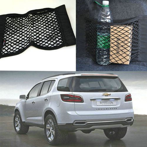 40cm * 25cm trunk seat back elastic string net storage bag pocket for mini r56*1