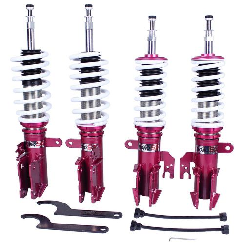 Godspeed mono ss damper coilover strut suspension fit 97-01 camry ce/ le/ lxe