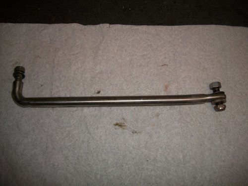 1976 evinrude v4 85hp outboard motor steering arm