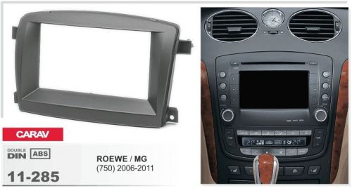 Carav 11-285 2din car radio dash kit panel for mg / roewe (750) 2006-2011