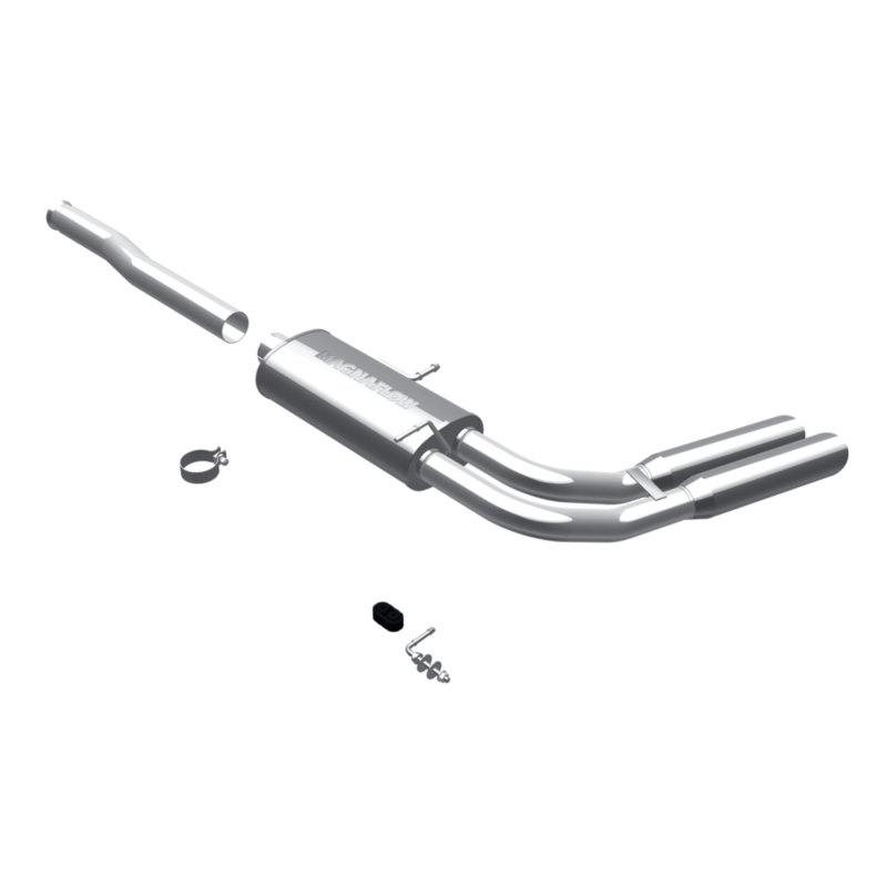 Magnaflow 16569 cat back performance exhaust