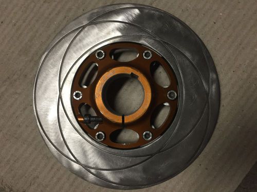 Go kart vented rear break disk on 40mm sprocket