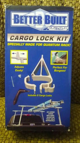 Better built quantum rack cargo lock kit new in box