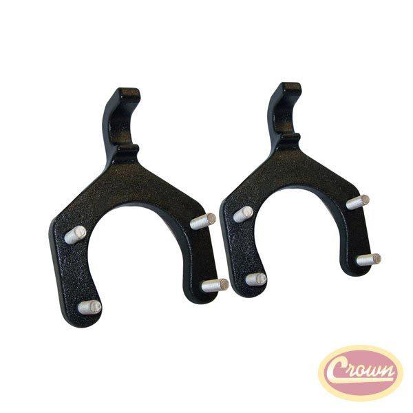 Tow hook set (front) - crown# 52060378k