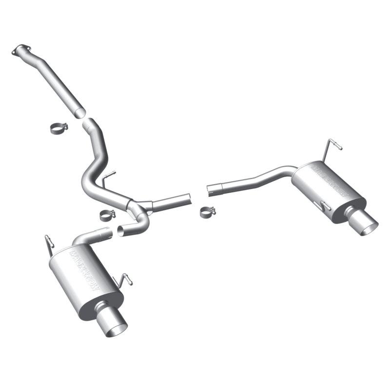 Magnaflow 16377 cat back performance exhaust