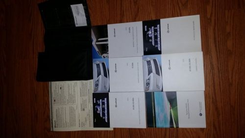 2013 lexus es350 es300h owners manual set &amp; case