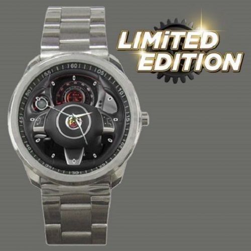Model new watch - 2012 fiat 500 2-door hb abarth steering wheel