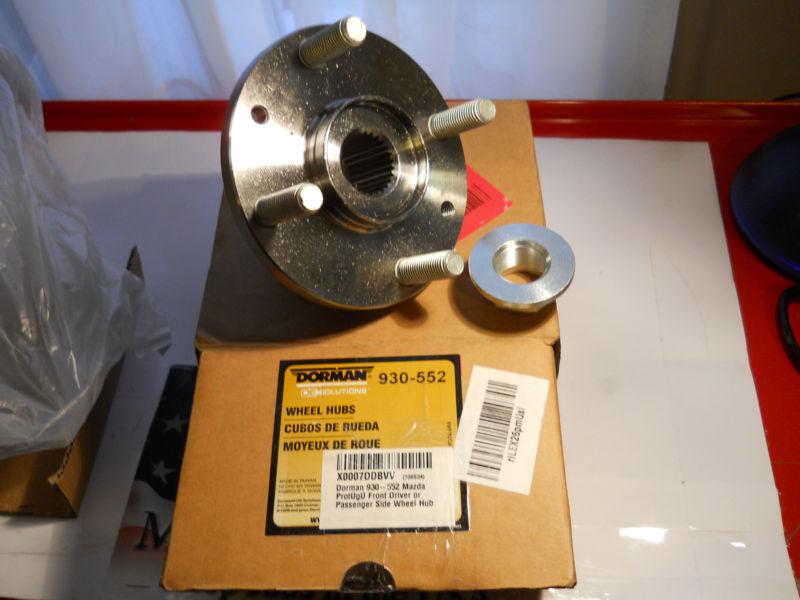 Dorman (oe solutions) 930-552 mazda protege front wheel hub assembly either side