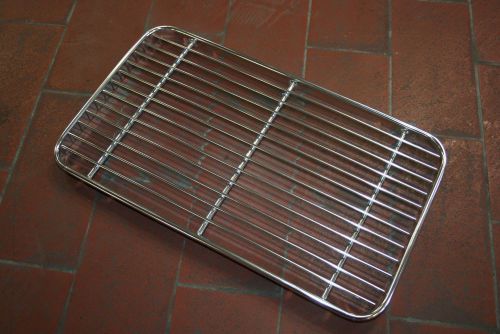 356 porsche rear grille new reproduction flat