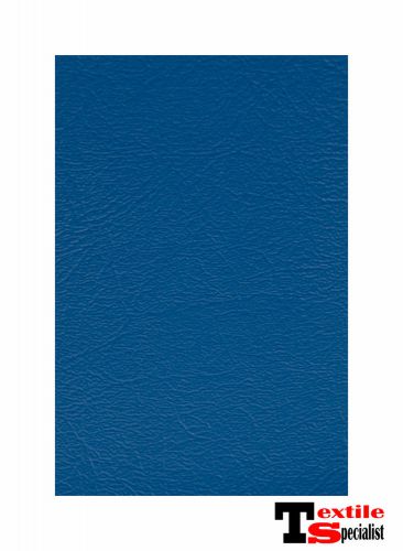 Sample royal blue marine outdoor auto fabric boat upholstery 4&#034; x 4&#034; cut vinyl