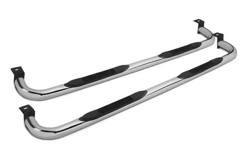 92-94 chevy blazer nerf side bars 4000 series running boards chrome go rhino