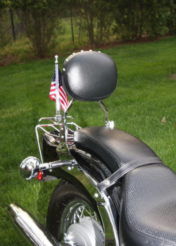 Yamaha v star 650 custom sissy bar/backrest 