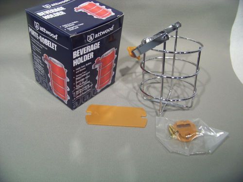 Wire frame drink holder