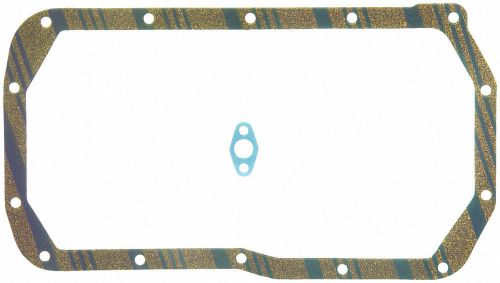 Engine oil pan gasket set fel-pro os 13398 c-1