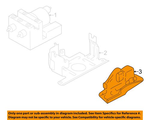 Suzuki oem 03-06 xl-7 anti-lock brakes-g-sensor 3394582c10