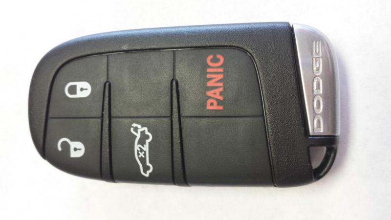 2011 2012  dodge charger 4 button smart key keyless remote smart key m3n40821302