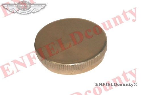 Brass made threaded screw cap 47mm sunbeam flat tanks ajs k8 1928 500 @ ecspares