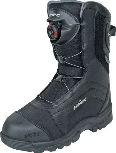 Hmk voyager boa snow winter women&#039;s boots hm905vwboa black - size 5