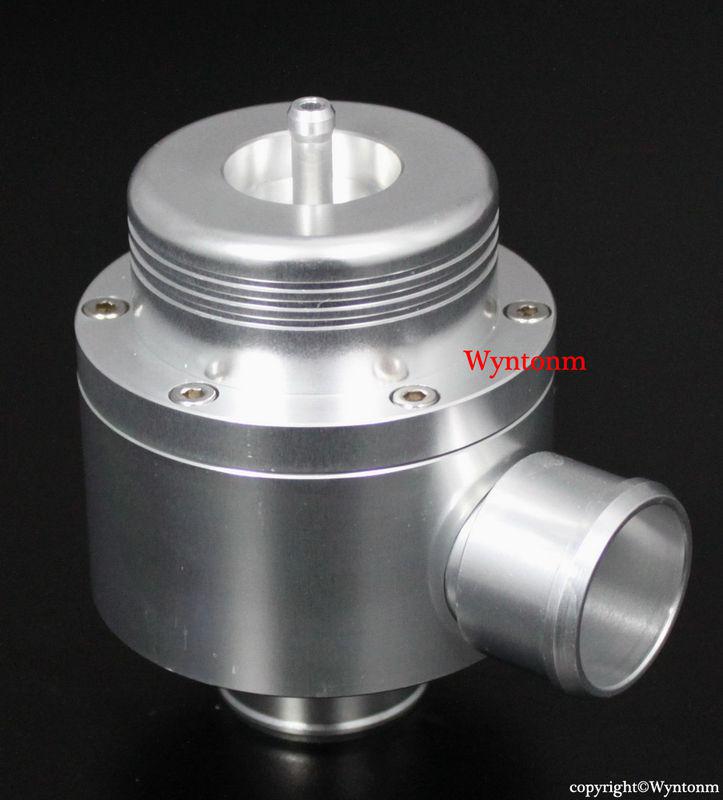 25mm bov dual piston blow off turbo s4 a4 vw golf jetta saab 1.8t b5 anodisilver