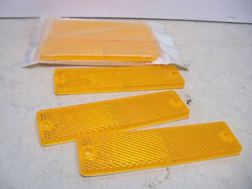 7 arctic cat wildcat prowler reflectors new # 0606-526 yellow