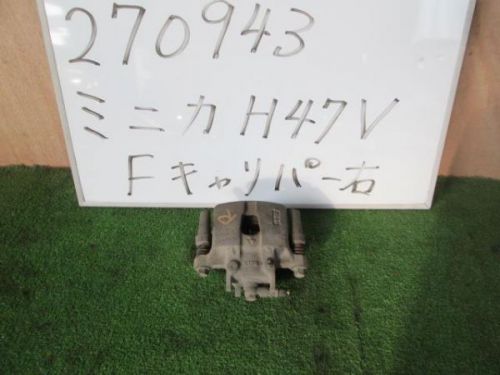 Mitsubishi minica 2003 f. right caliper [4344330]