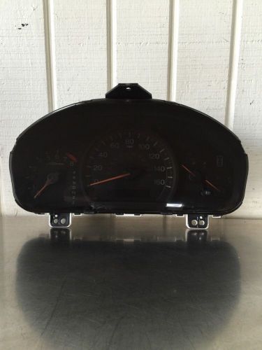 03-07 honda accord oem dash instrument gauge cluster speedometer