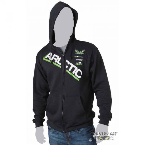 Buy Arctic Cat Men's Team Arctic Race Full Zip Hoodie Sweatshirt