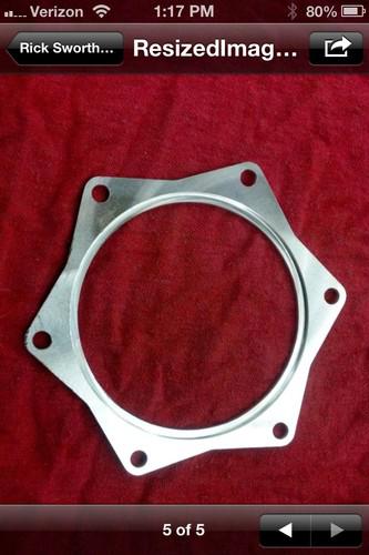 2012-2013 crf sprocket spacer