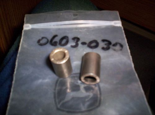 Arctic cat snowmobile bushing collar lot of 2 new oem 0603-030 5/8 x 3/8 idler