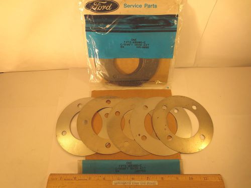 5 shims 1 ford unopened bag 1992 truck &#034;crankshaft shim kit&#034; nos free shipping