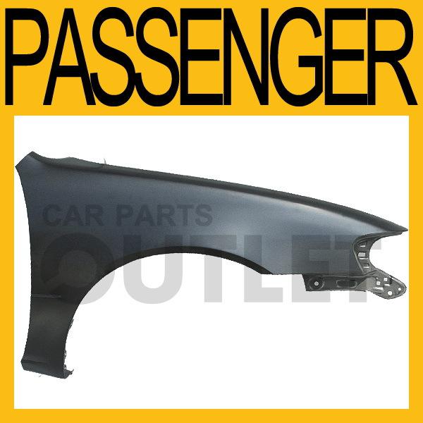 98 99 00 01 02 geo prizm sedan ls lsi rh fender primed