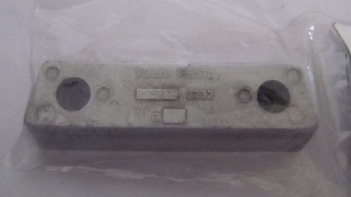 New oem genuine volvo penta marine engine fresh water magnesium mg anode 873178