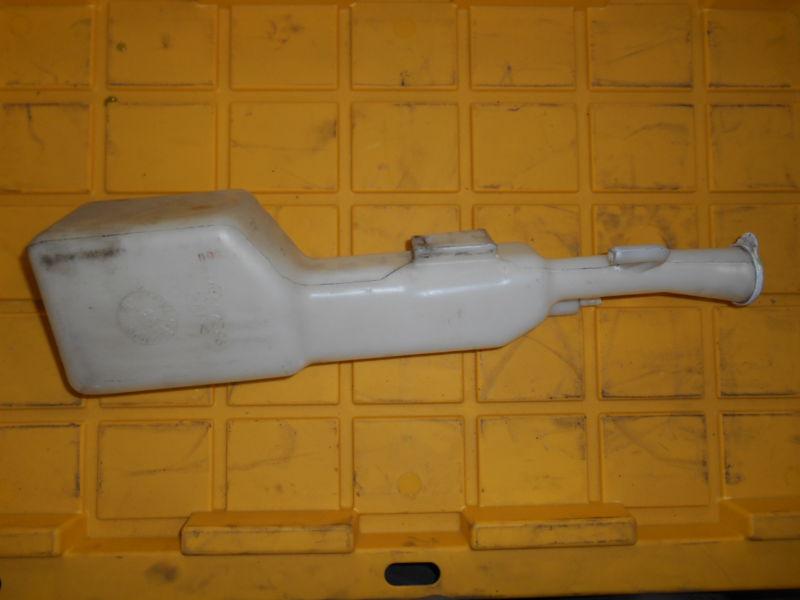 Mr597326 04-07 mitsubishi galant coolant fluid bottle tank reservoir #d-1