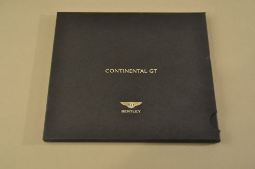 Bentley continental gt 2006  sales brochure &amp; specification guide