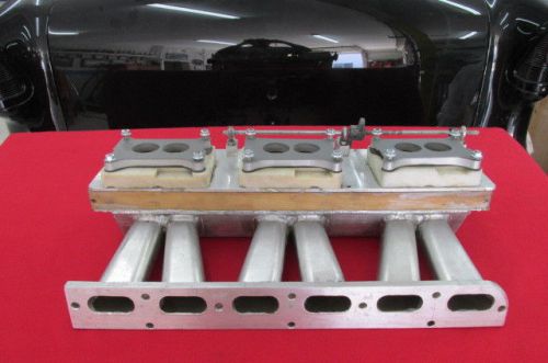 Custom intake manifold used in competition eliminator atlas 4200 4.2 liter