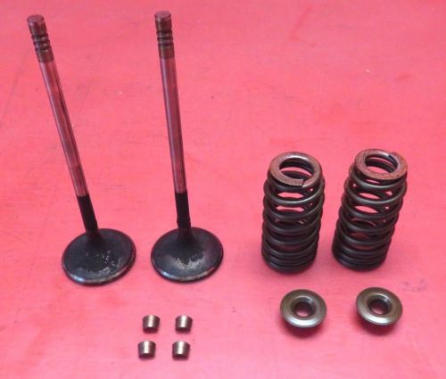 2007-2010 bmw 335i coupe e92 oem n54 engine intake inlet valve set w/ springs #2