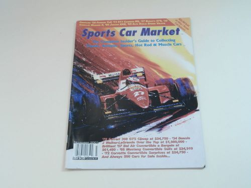 Sports car market november 2001 volume 13 number 11