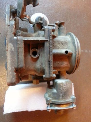 Studebaker v8 2bbl bendix stromberg carb 289