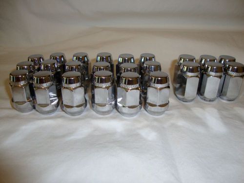 7/16&#034; rh mcguard tuff nut lug nuts