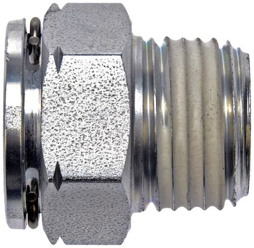 Engine oil cooler line connector dorman 800-711