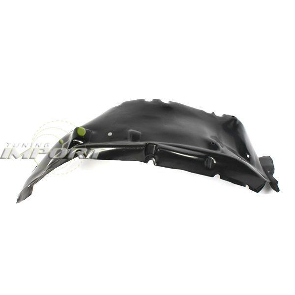 Right side 07-10 chevrolet colorado front fender liner splash shield replacement