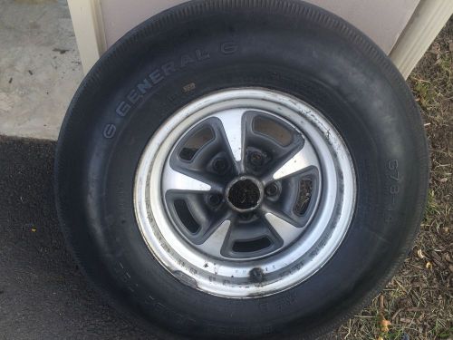 1-rallye 2 js code wheel with g78-14 vintage tire