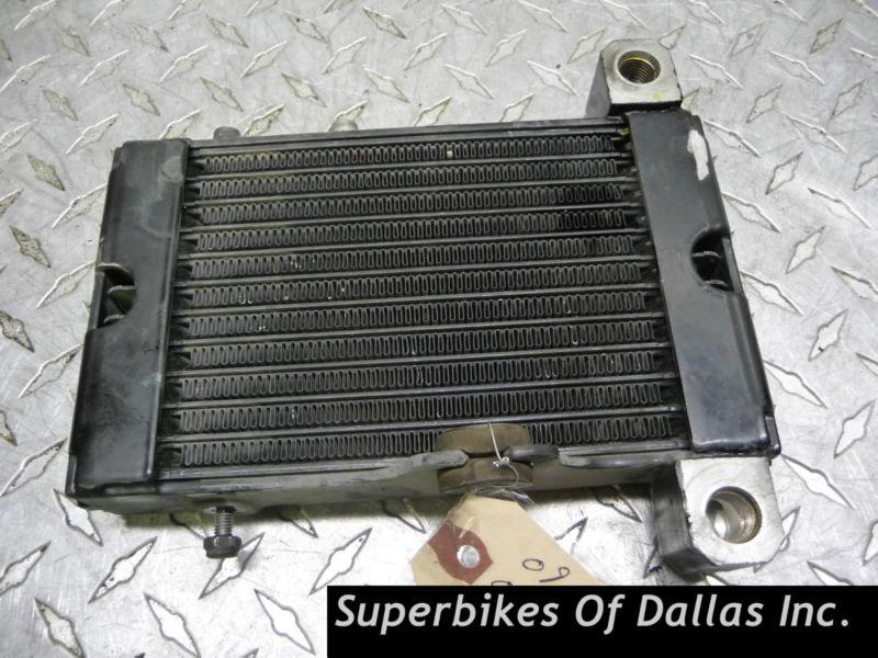 09 buell 1125 oil cooler 